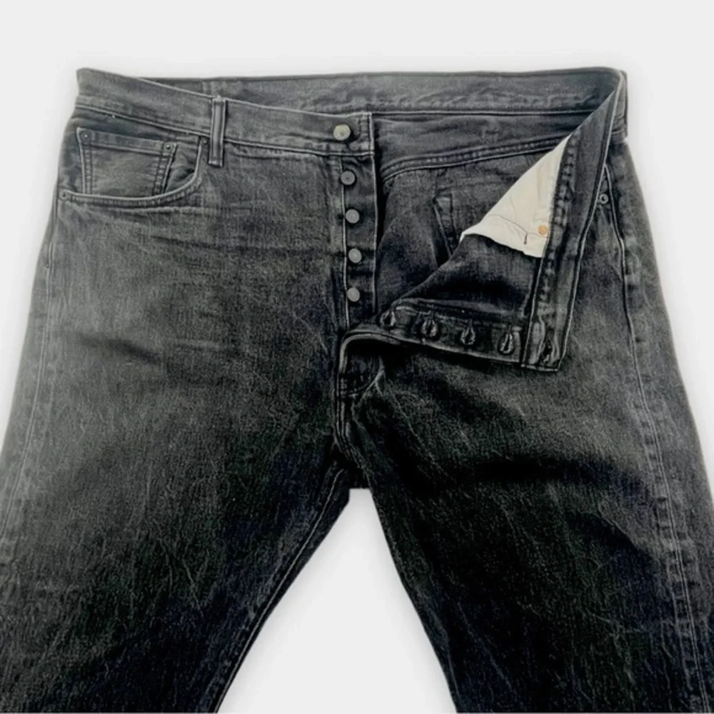 Levi’s 501XX Mens Jeans Black Button Fly 44 (10297)